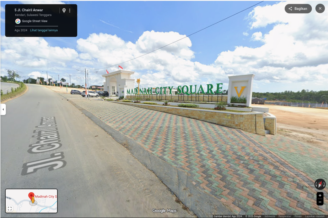 Kavling Rumah Madinah City Square 5 (Pinggir Poros)